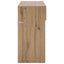 Konsolbord Artisan-eg 96,5 x 38 x 75 cm Konstrueret træ