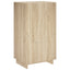 Sko skab 48 x 38 x 87,5 cm Konstrueret træ Sonoma-eg