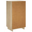 Sko skab 48 x 38 x 87,5 cm Konstrueret træ Sonoma-eg