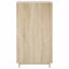 Sko skab 48 x 38 x 87,5 cm Konstrueret træ Sonoma-eg