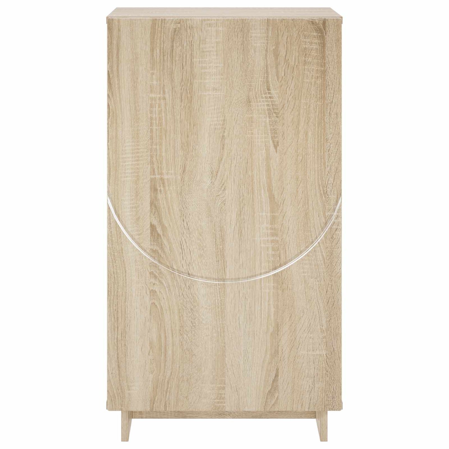 Sko skab 48 x 38 x 87,5 cm Konstrueret træ Sonoma-eg