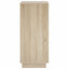 Sko skab 48 x 38 x 87,5 cm Konstrueret træ Sonoma-eg