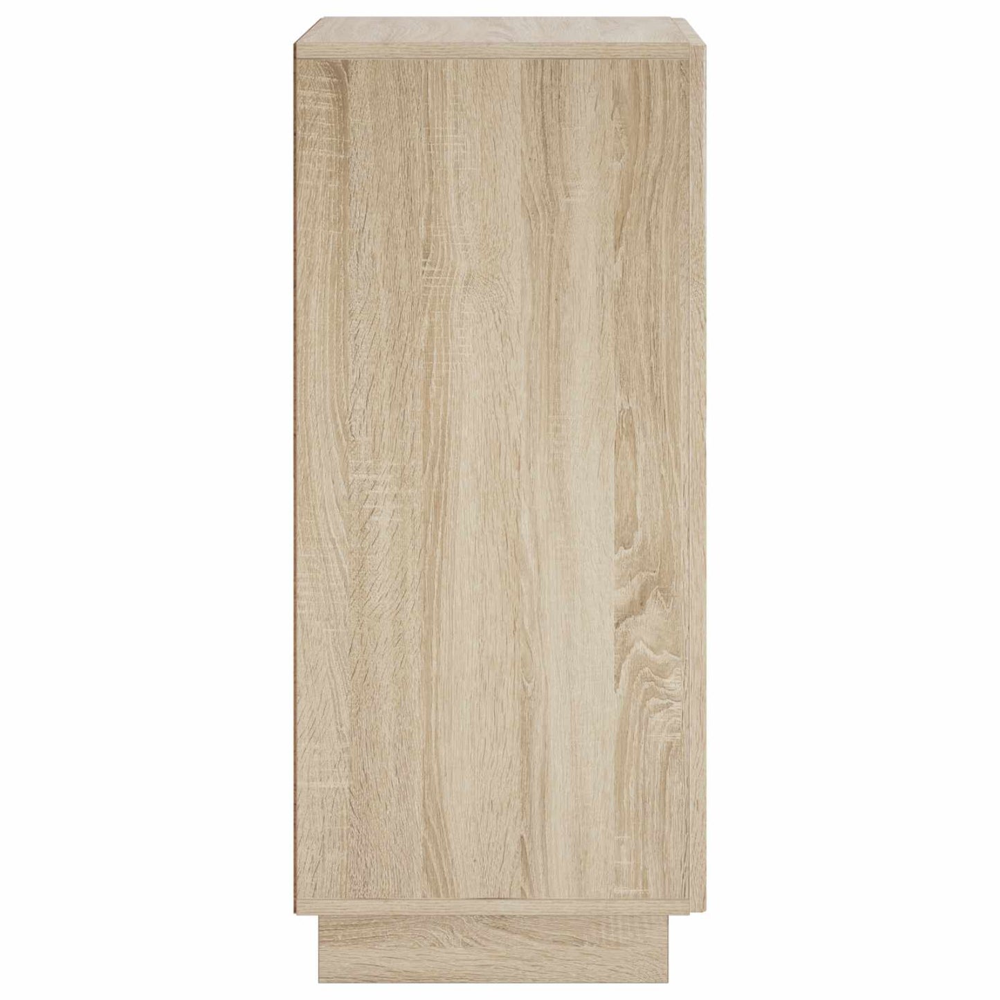 Sko skab 48 x 38 x 87,5 cm Konstrueret træ Sonoma-eg