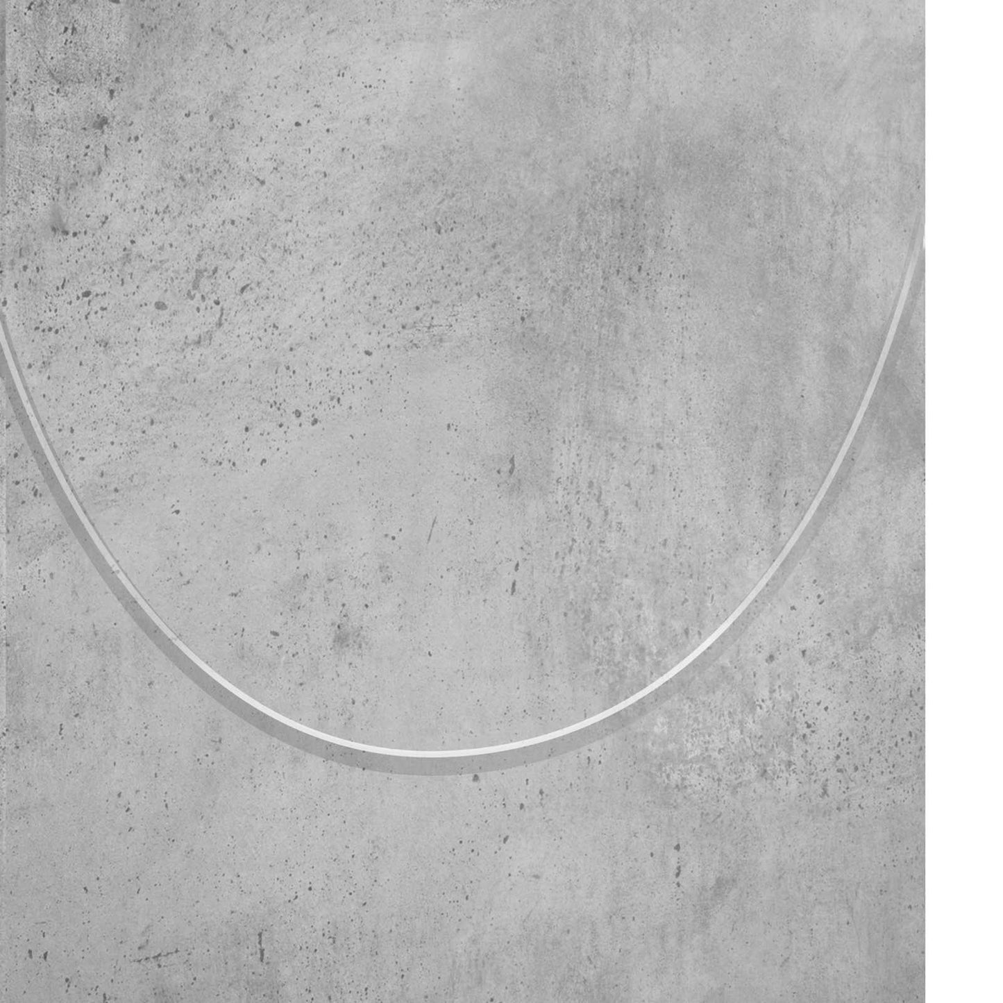 Sko skab 48 x 38 x 87,5 cm Konstrueret træ Betongrå