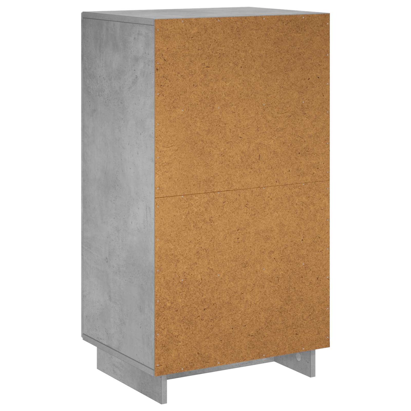 Sko skab 48 x 38 x 87,5 cm Konstrueret træ Betongrå