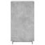 Sko skab 48 x 38 x 87,5 cm Konstrueret træ Betongrå