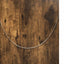 Sko skab 48 x 38 x 87,5 cm Konstrueret træ Røget eg