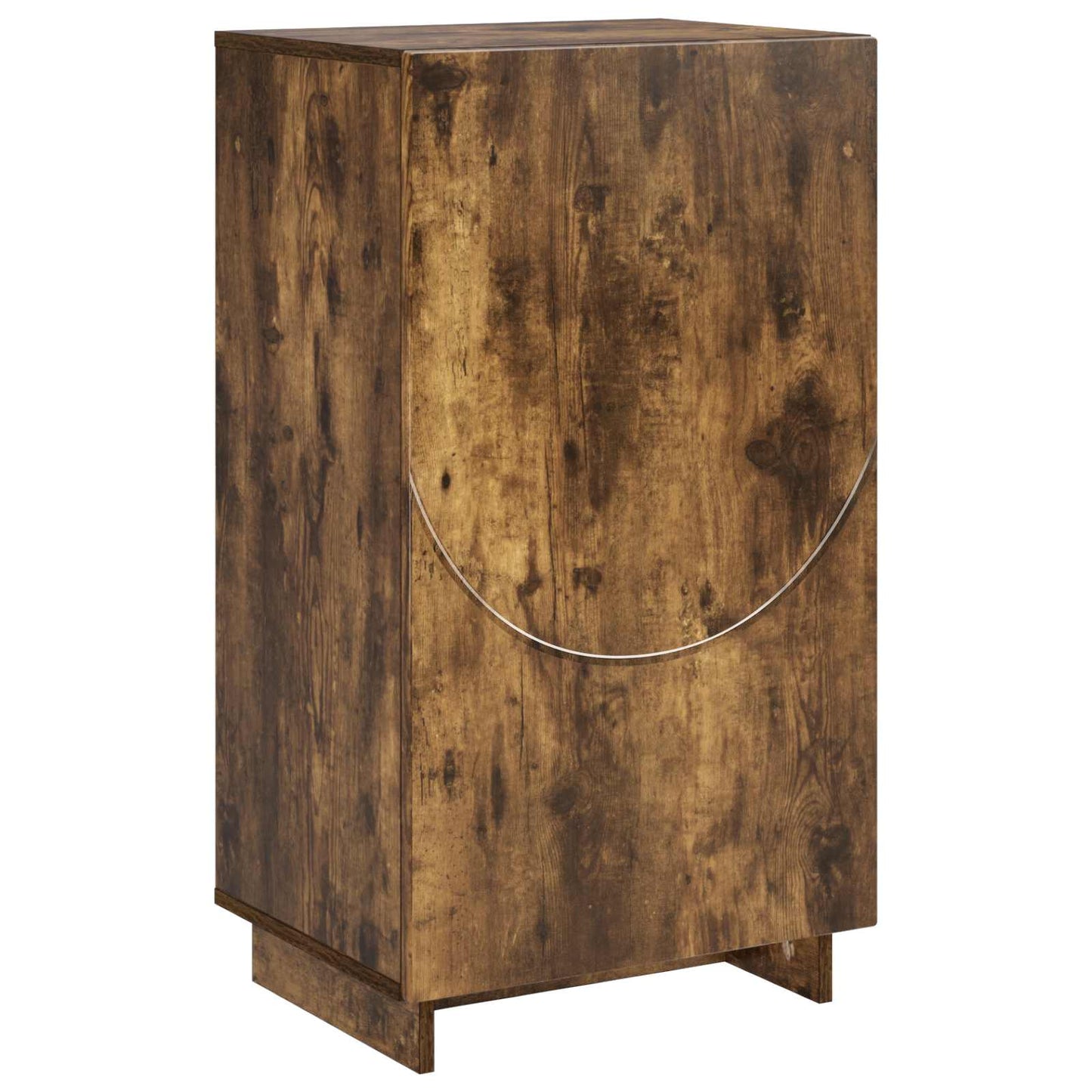 Sko skab 48 x 38 x 87,5 cm Konstrueret træ Røget eg
