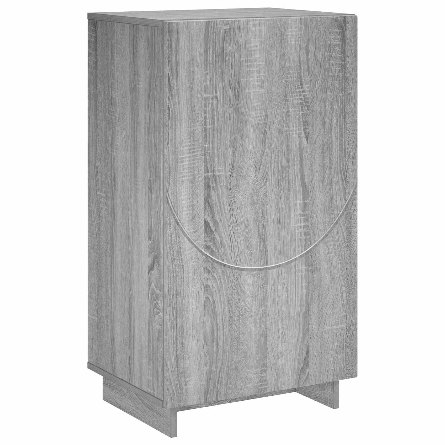 Sko skab 48 x 38 x 87,5 cm Konstrueret træ Grå Sonoma