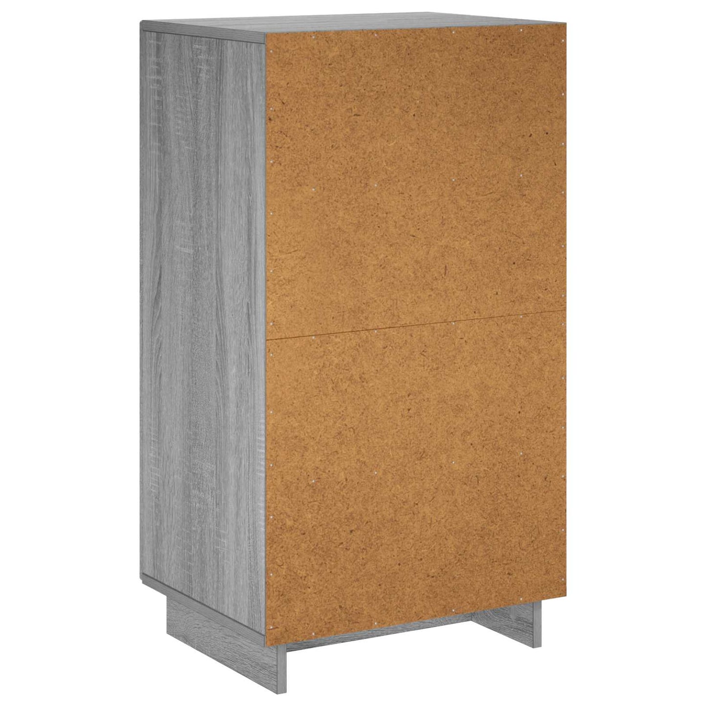 Sko skab 48 x 38 x 87,5 cm Konstrueret træ Grå Sonoma
