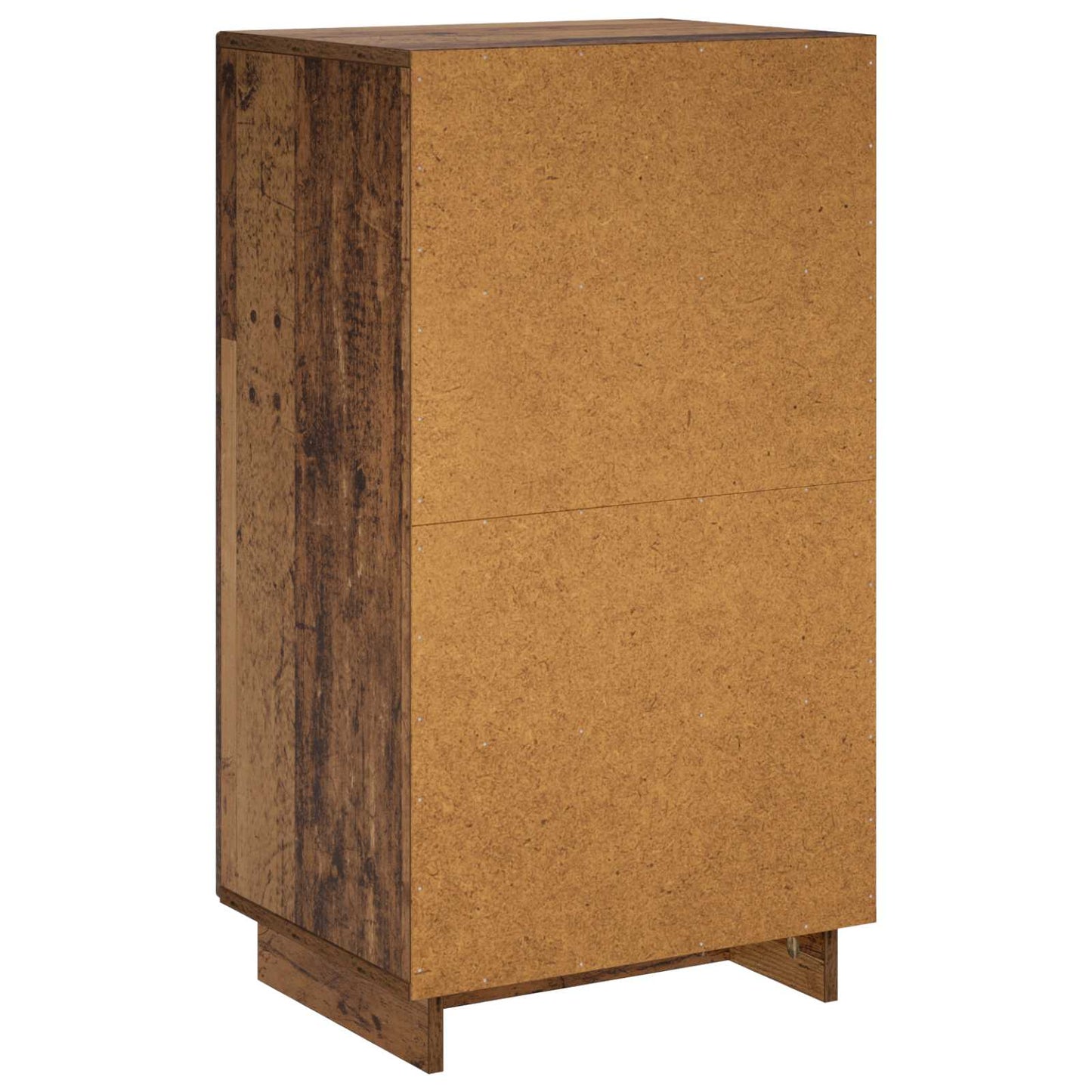 Sko skab 48 x 38 x 87,5 cm Konstrueret træ Gammelt træ