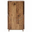 Sko skab 48 x 38 x 87,5 cm Konstrueret træ Gammelt træ