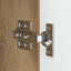 Sko skab 48 x 38 x 87,5 cm Konstrueret træ Artisan-eg