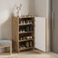 Sko skab 48 x 38 x 87,5 cm Konstrueret træ Artisan-eg