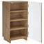 Sko skab 48 x 38 x 87,5 cm Konstrueret træ Artisan-eg