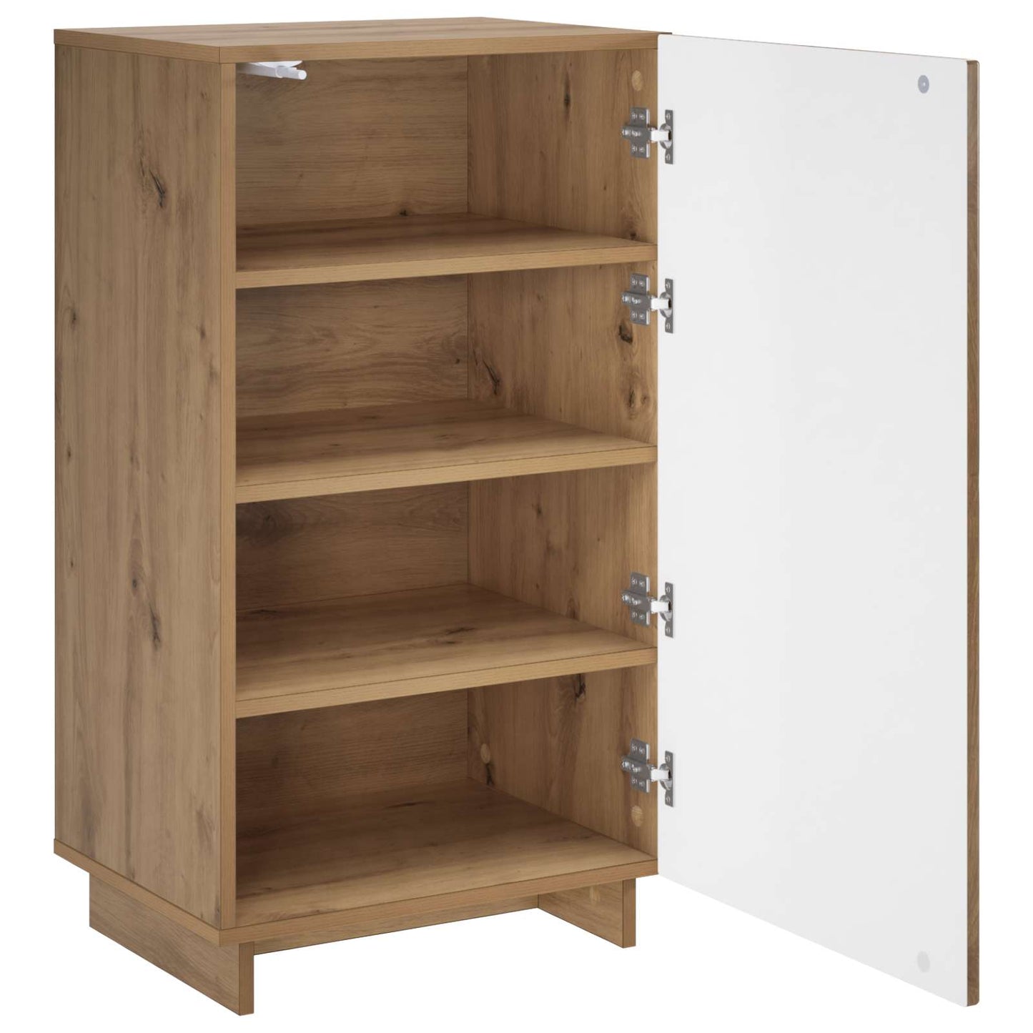 Sko skab 48 x 38 x 87,5 cm Konstrueret træ Artisan-eg