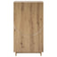 Sko skab 48 x 38 x 87,5 cm Konstrueret træ Artisan-eg