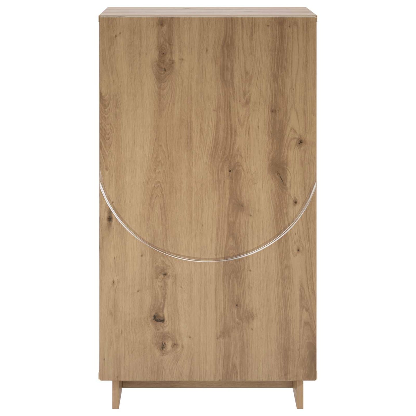 Sko skab 48 x 38 x 87,5 cm Konstrueret træ Artisan-eg