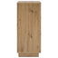 Sko skab 48 x 38 x 87,5 cm Konstrueret træ Artisan-eg