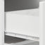 Sko skab 48 x 38 x 87,5 cm Konstrueret træ Hvid