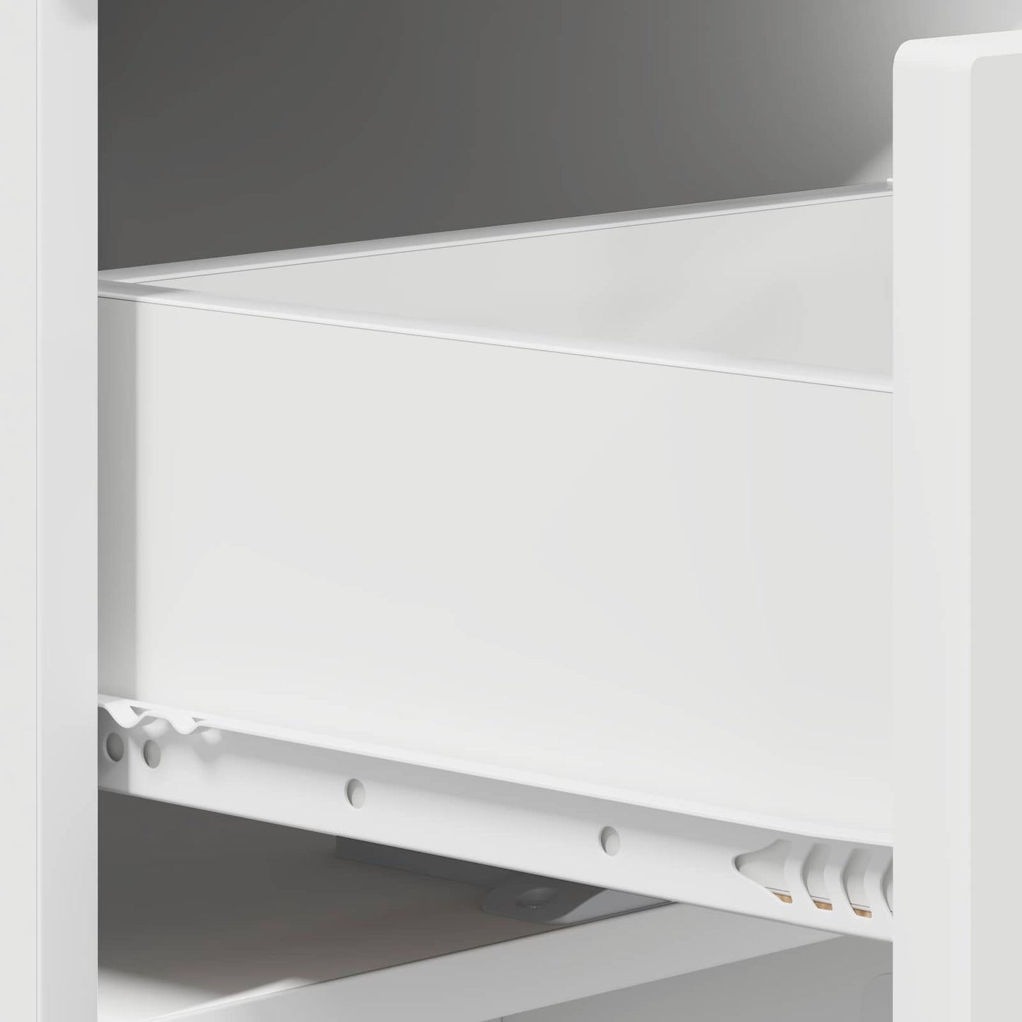 Sko skab 48 x 38 x 87,5 cm Konstrueret træ Hvid