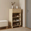Sko skab 48 x 38 x 87,5 cm Konstrueret træ Sonoma-eg