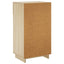Sko skab 48 x 38 x 87,5 cm Konstrueret træ Sonoma-eg