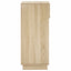 Sko skab 48 x 38 x 87,5 cm Konstrueret træ Sonoma-eg