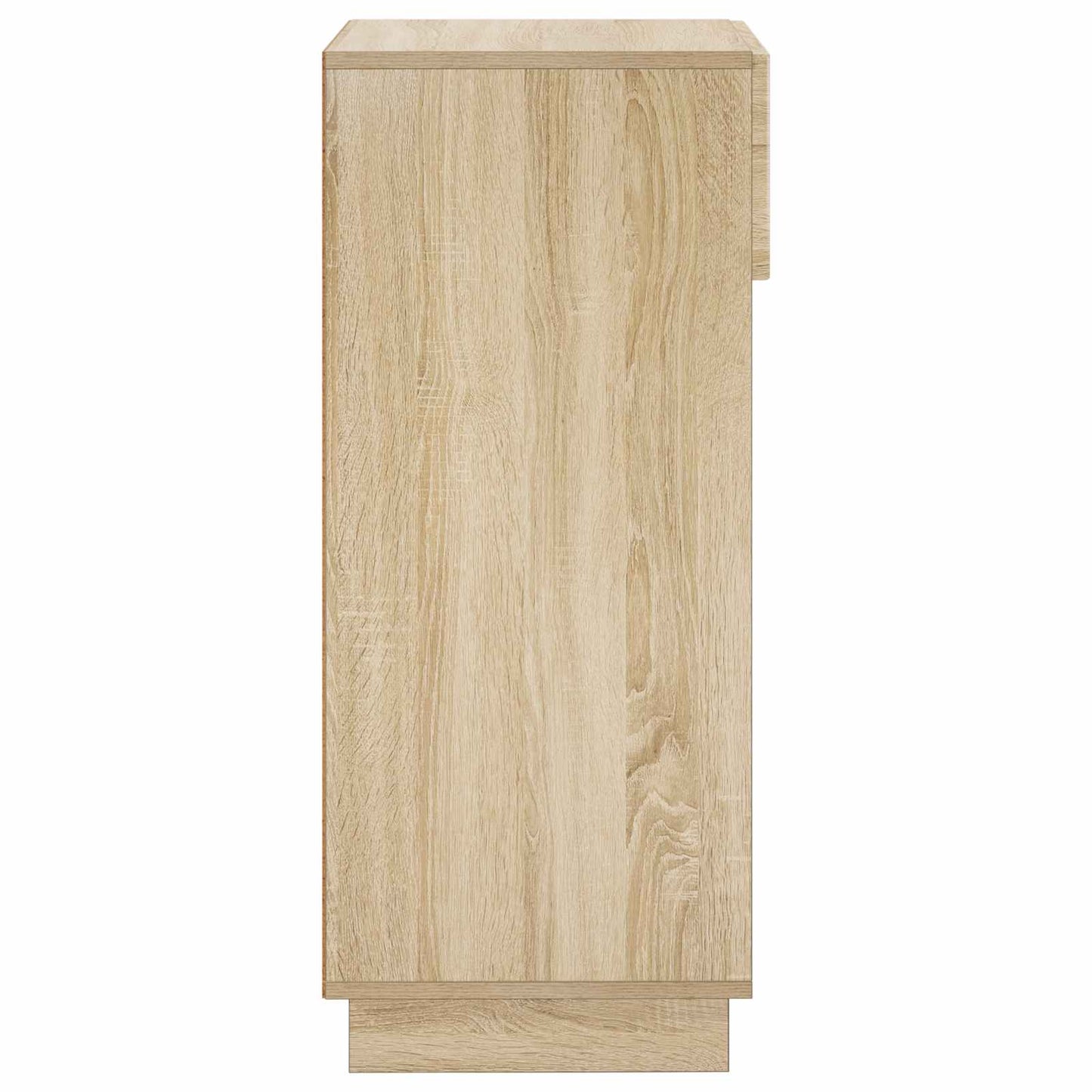 Sko skab 48 x 38 x 87,5 cm Konstrueret træ Sonoma-eg
