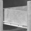 Sko skab 48 x 38 x 87,5 cm Konstrueret træ Betongrå