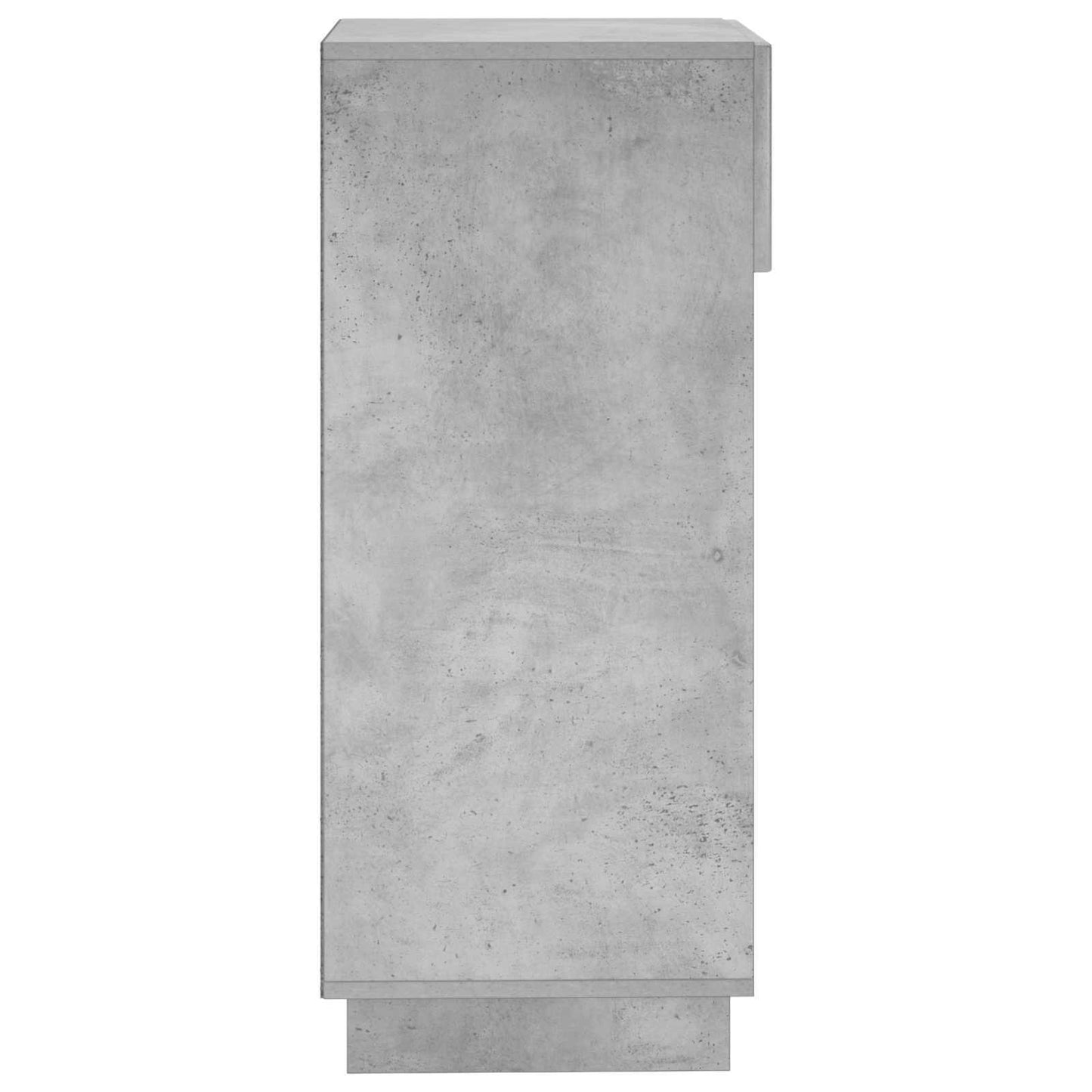 Sko skab 48 x 38 x 87,5 cm Konstrueret træ Betongrå