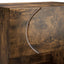 Sko skab 48 x 38 x 87,5 cm Konstrueret træ Røget eg