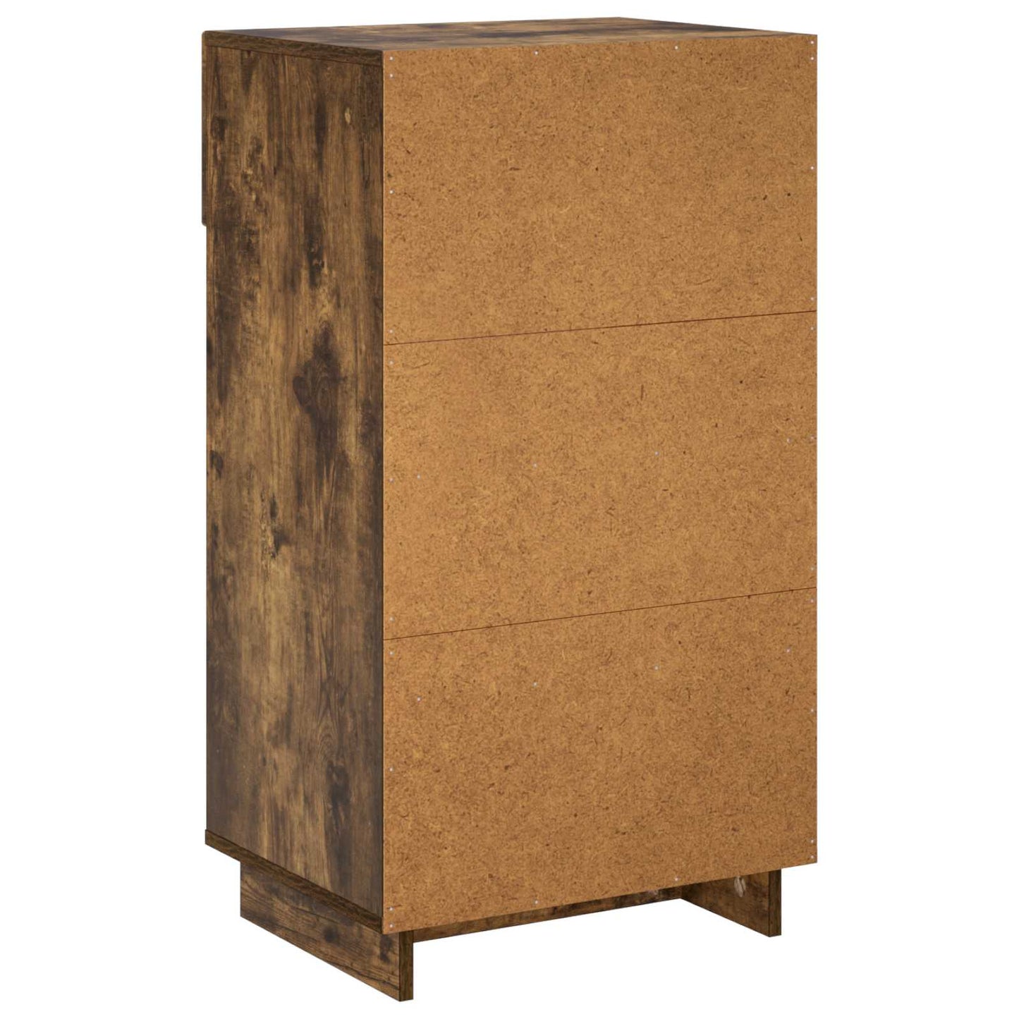 Sko skab 48 x 38 x 87,5 cm Konstrueret træ Røget eg