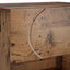 Sko skab 48 x 38 x 87,5 cm Konstrueret træ Gammelt træ