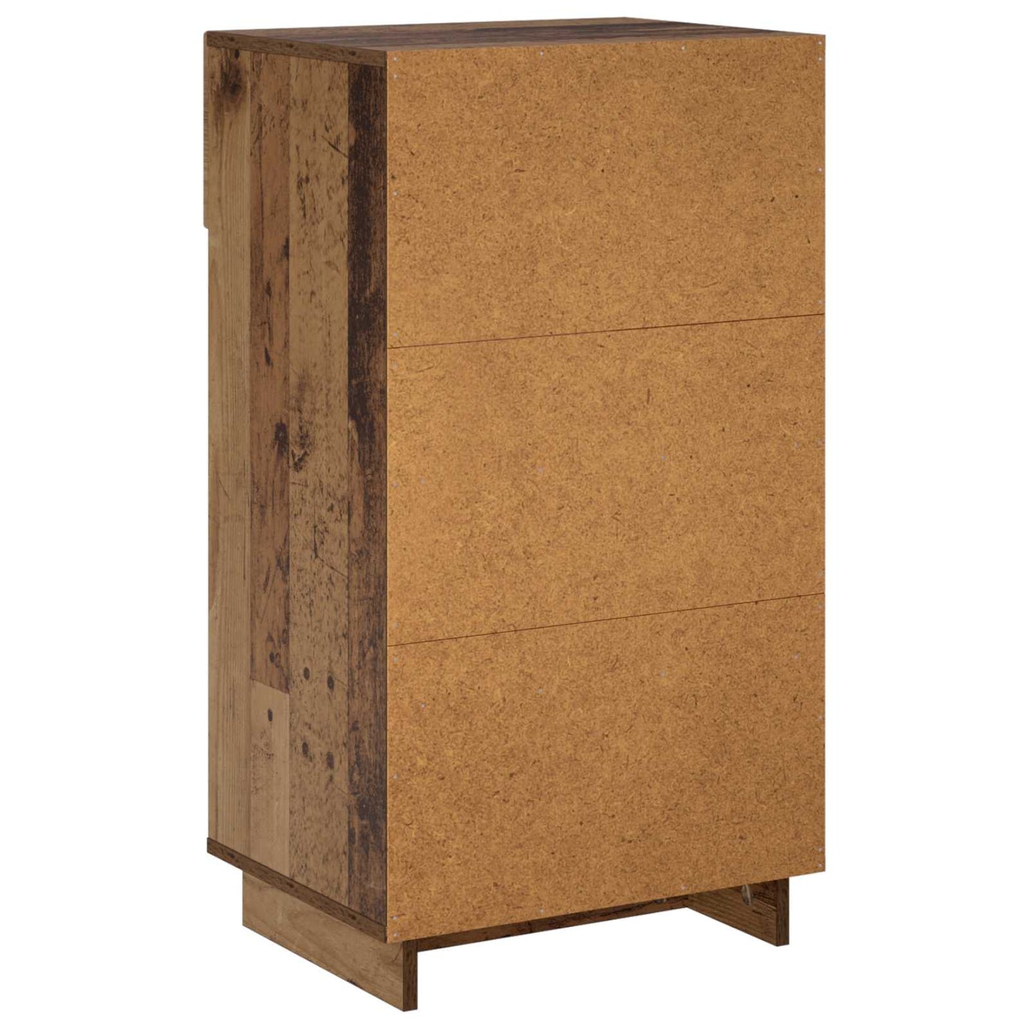 Sko skab 48 x 38 x 87,5 cm Konstrueret træ Gammelt træ