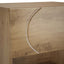 Sko skab 48 x 38 x 87,5 cm Konstrueret træ Artisan-eg
