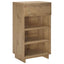 Sko skab 48 x 38 x 87,5 cm Konstrueret træ Artisan-eg
