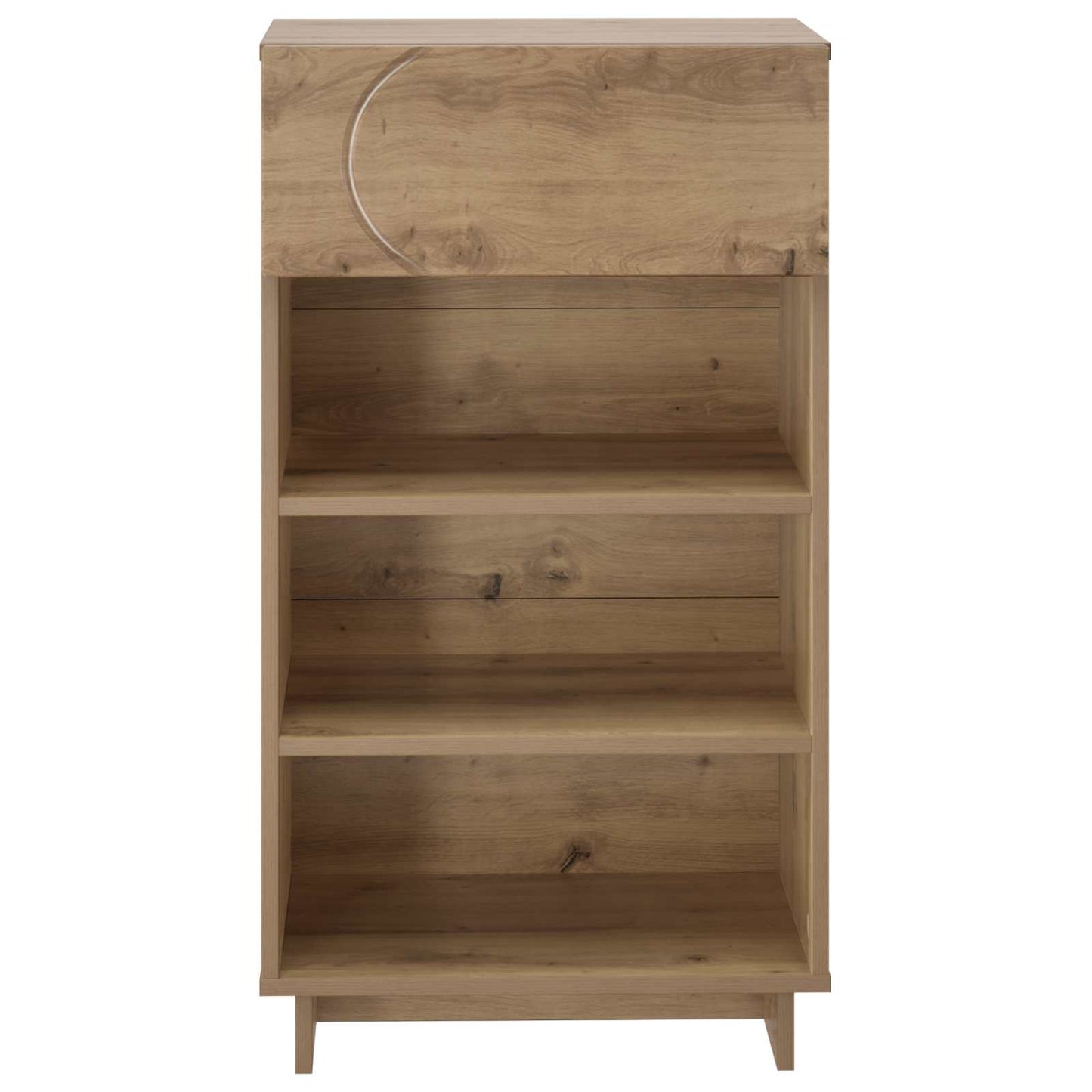 Sko skab 48 x 38 x 87,5 cm Konstrueret træ Artisan-eg