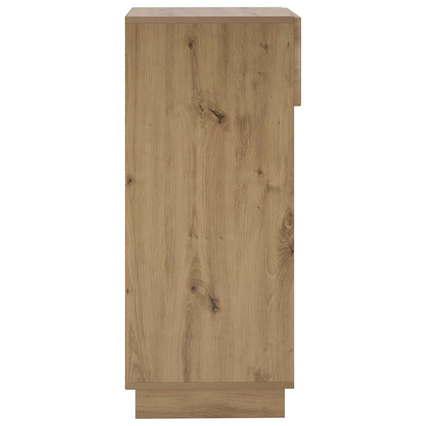 Sko skab 48 x 38 x 87,5 cm Konstrueret træ Artisan-eg
