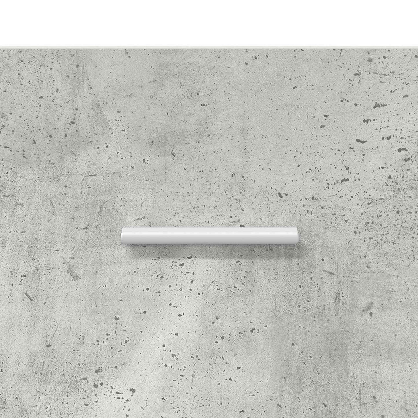 Sengeborde 2 pcs Betongrå 40 x 30 x 60 cm Konstrueret træ