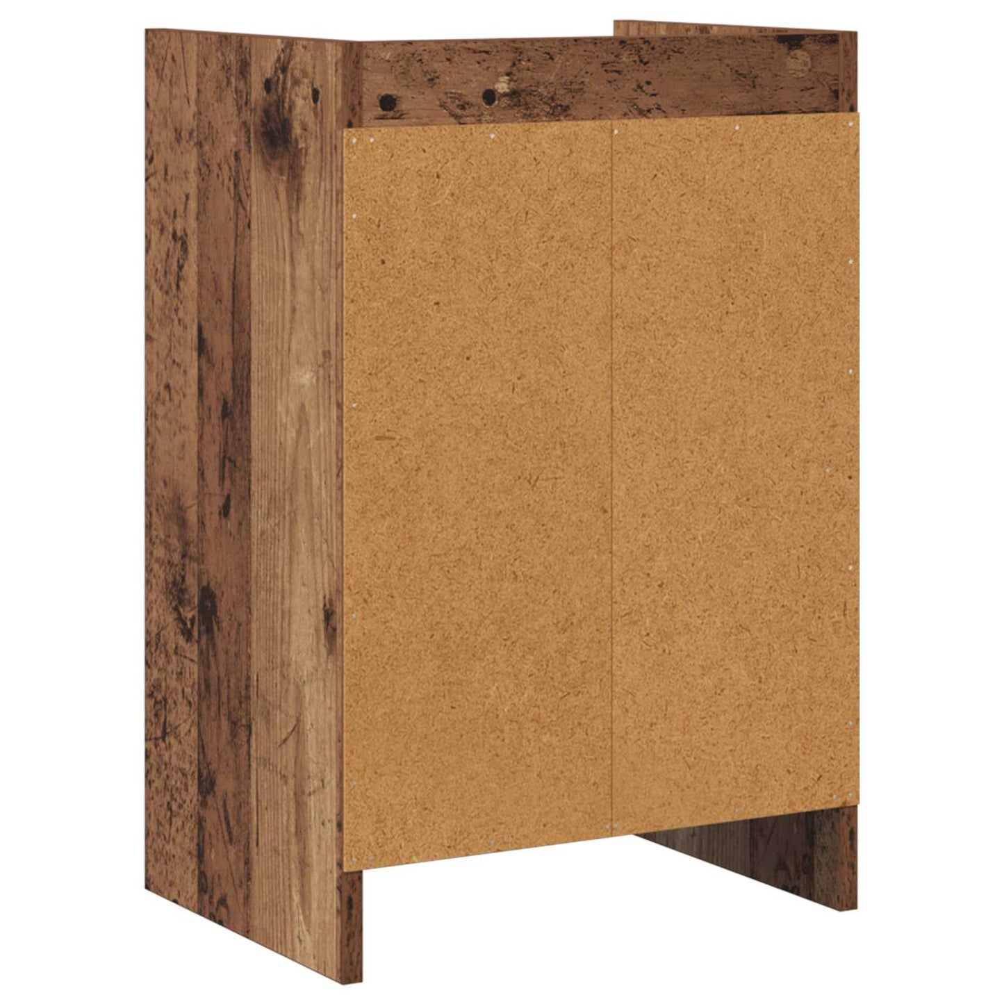 Sengeborde 2 pcs Gammelt træ 40 x 30 x 60 cm Konstrueret træ