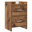 Sengeborde 2 pcs Gammelt træ 40 x 30 x 60 cm Konstrueret træ