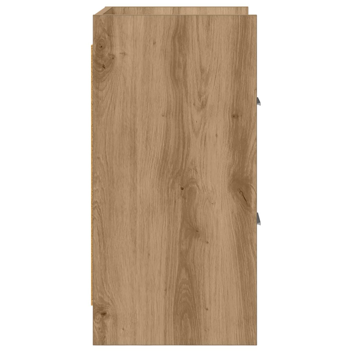 Sengeborde Artisan-eg 40 x 30 x 60 cm Konstrueret træ