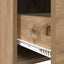 Sengeborde 2 stk. Artisan-eg 40 x 30 x 60 cm Konstrueret træ