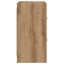 Sengeborde 2 stk. Artisan-eg 40 x 30 x 60 cm Konstrueret træ