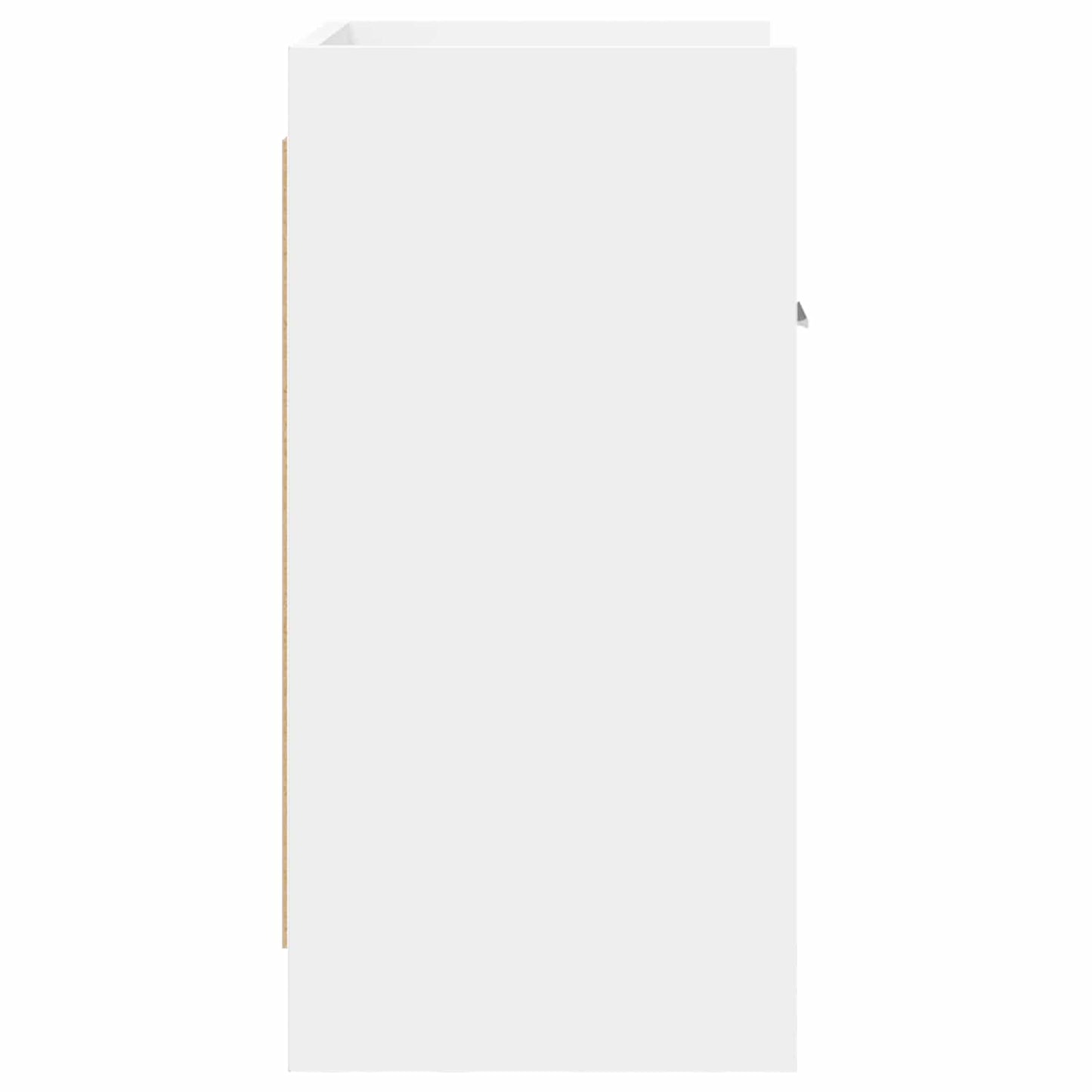 Sengeborde Hvid 40 x 30 x 60 cm Konstrueret træ