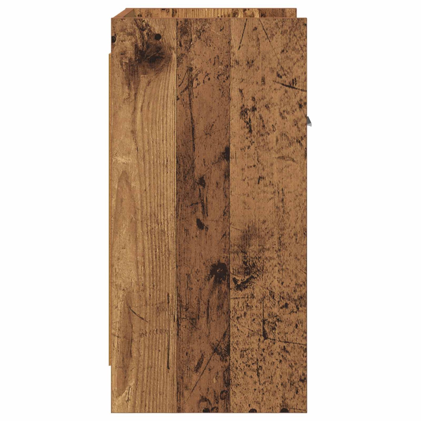 Sengeborde 2 pcs Gammelt træ 40 x 30 x 60 cm Konstrueret træ