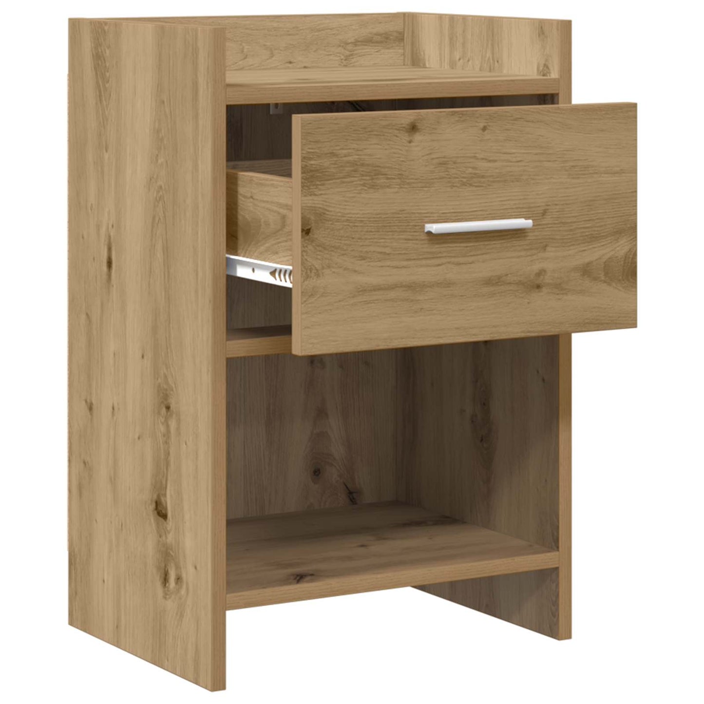 Sengeborde 2 pcs Artisan-eg 40 x 30 x 60 cm Konstrueret træ