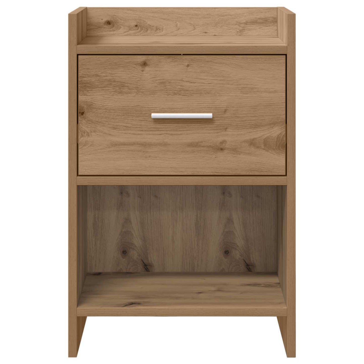 Sengeborde 2 pcs Artisan-eg 40 x 30 x 60 cm Konstrueret træ