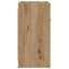 Sengeborde 2 pcs Artisan-eg 40 x 30 x 60 cm Konstrueret træ
